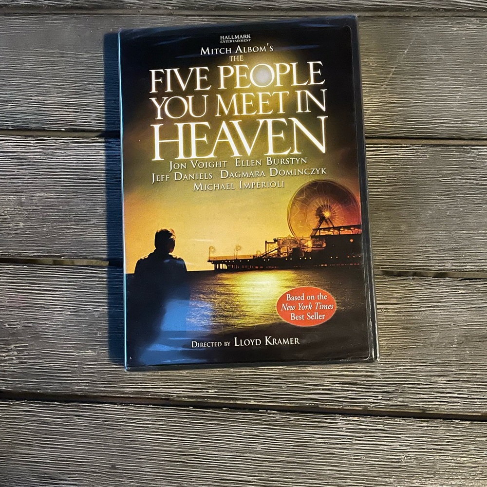 The Five People You Meet In Heaven DVD